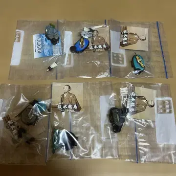 카이요도 사카모토 료마 피규어 6개 세트