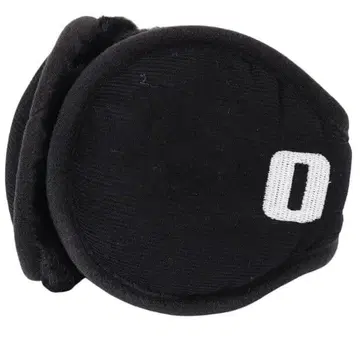 Oakley 블랙 귀도리 플리스