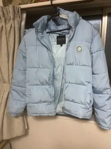 TRIPSTAR 라이트 블루 다운 자켓