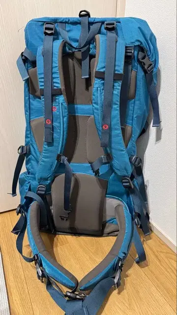 몽벨 제로 포인트 알파인 팩 60