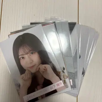 사쿠라자카46 야마시타 시즈키 브로마이드 세트