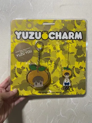 YUZU YOU 키링 2개 세트