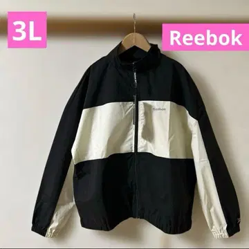 Reebok 루즈핏 블루종 점퍼 3L 발수