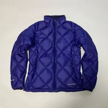 몽벨 라이트 알파인 다운 자켓 여성용 M