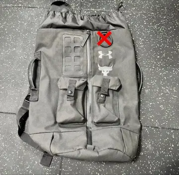 언더아머 PROJECT ROCK 백팩