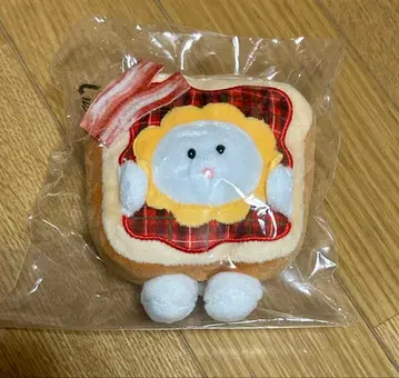 mottk 모크 봉제 인형 키링 Try it morning!