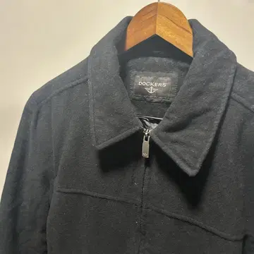 DOCKERS 다커스 울 자켓 블랙 (남성용 M)