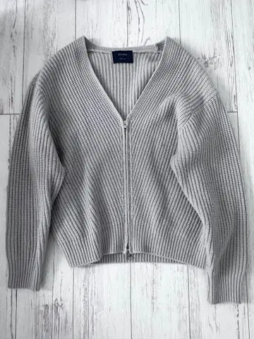 STUDIOUS 프론트 ZIP 가디건