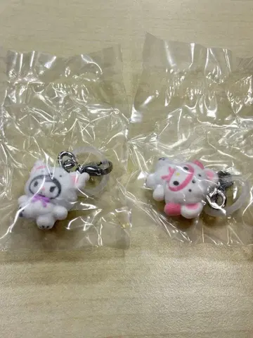 산리오 메지루시 액세서리 복슬복슬 스노우 세트 판매 상품 설명 필독 필수