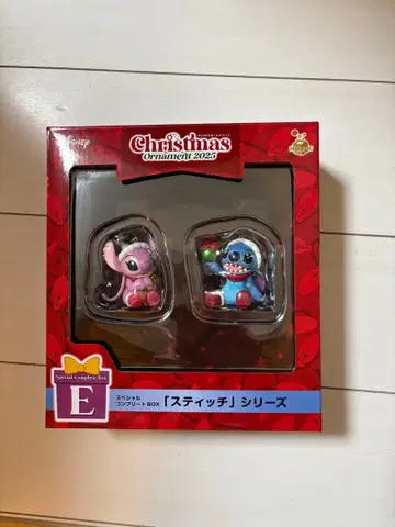 해피 복권 크리스마스 디즈니 2025년 E상 스티치&엔젤