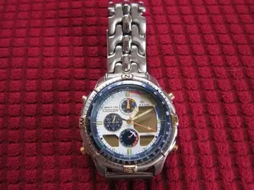 [ 고품질 ] 시티즌 월드타임 크로노그래프 남성용 C320 화이트