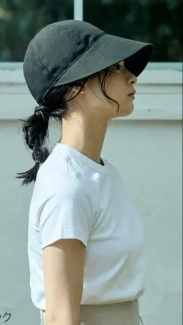 선배리어100 버킷햇 블랙 M