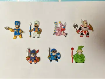 드래곤 퀘스트 캐릭터 피규어 컬렉션 7종류