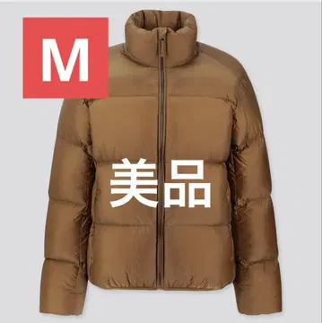 UNIQLO 볼륨 다운 자켓 M 브라운