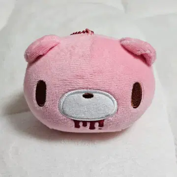 그루미 누쿠이~즈 스퀴즈 Bloody 키링 핑크