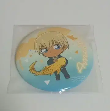 명탐정 코난 선샤인 수족관 캔뱃지 아무로 토오루