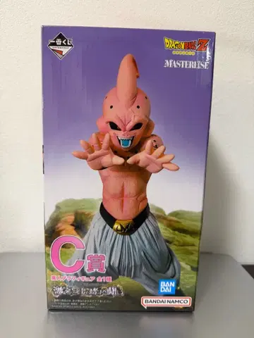 드래곤볼Z 마인 부우 C상 피규어