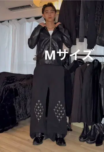 Jent Louis 25AW Sweat pants (Black)