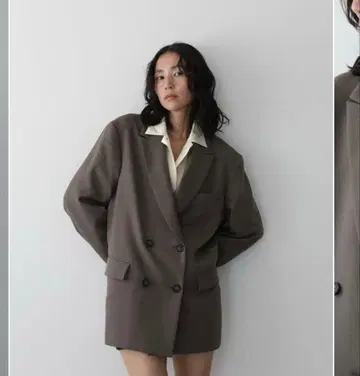 aere 오버 더블 자켓