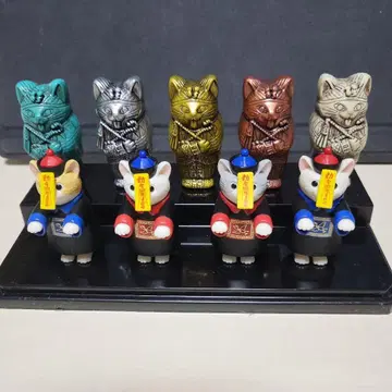 강시 캣, 미라 캣 6체 세트