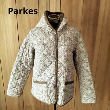 Parkes 파크스 보타니컬 프린트 퀼팅 자켓 일본제
