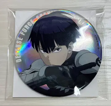 괴수 8호 베이스 야드 오로라 캔뱃지 호시나 소우시로