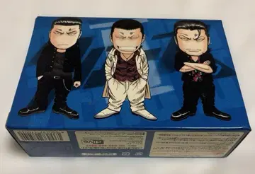 크로우즈 ZERO C상 미니 보빙 피규어 3체 세트