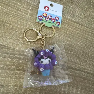 먀쿠먀쿠 입체 마스코트 컬러 키링 산리오 쿠로미