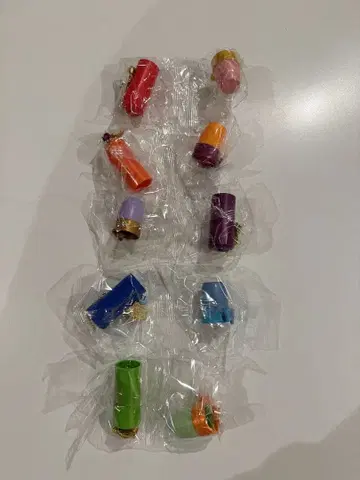 미사용 새상품 우타노 프린스사마 립 케이스 5개 세트