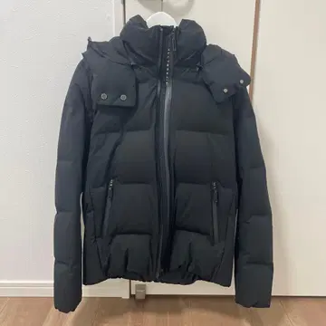 데상트 얼터레인 앵커 블랙 남성용 M