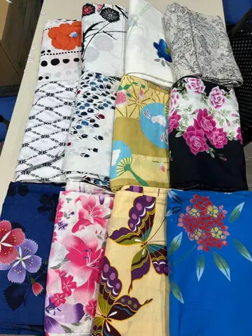 유카타 12점 리메이크 소재