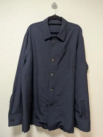 JIL SANDER 20SS 네이비 긴팔 셔츠 사이즈 46