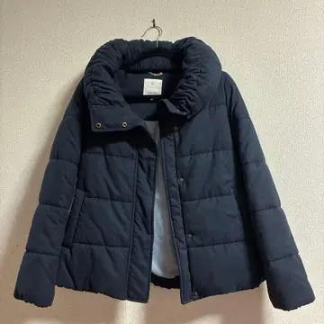 Chinoise Tiffy 네이비 다운 자켓