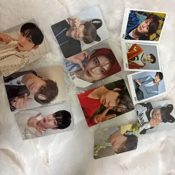 ZB1 트레이딩 카드 7장 세트