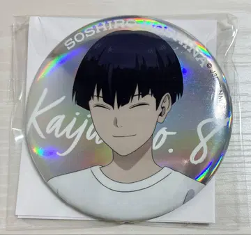 괴수 8호 베이스 야드 오로라 캔뱃지 호시나 소우시로