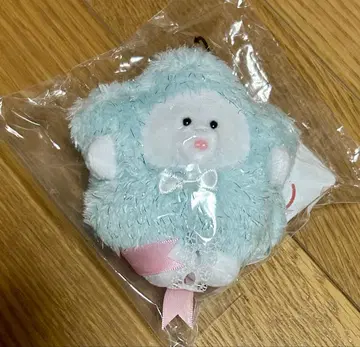 mottk 모크 봉제 인형 키링 shooting star