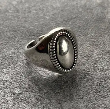 실버 925 각인 남성용 반지 빈티지