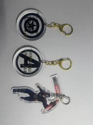 캡틴 아메리카 키링