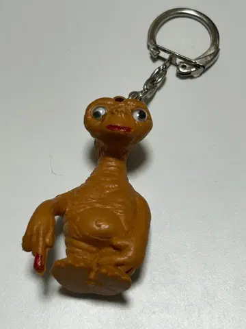 E.T. 키링 1982년 당시 물건 키링
