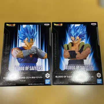 드래곤볼 초 BLOOD OF SAIYANS 오지터 & 베지트