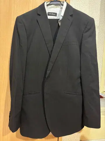 [셋업] LES MUES 남성용 수트 셋업 와이셔츠 세트