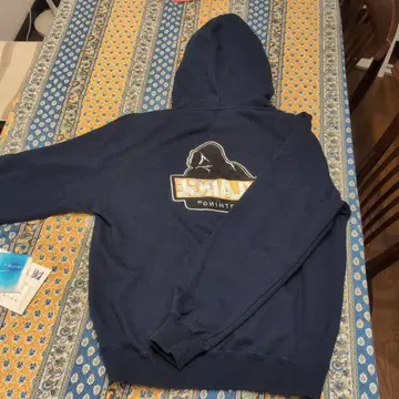 XLARGE 자수 후드티