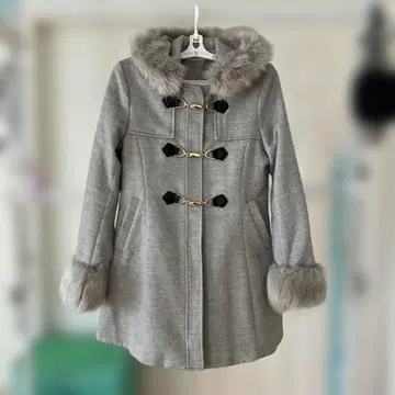 립 서비스 퍼 더플 코트