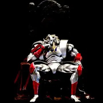 악마 장군 위엄 원작 컬러 스파이스 시드 레진 캐스트 피규어