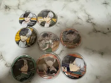 WIND BREAKER 사쿠라 하루카 캔뱃지