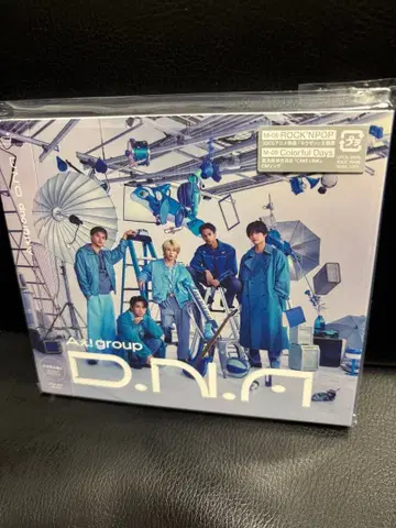 A! group D.N.A 초회 한정판 A CD+DVD