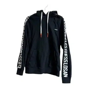 GUESS 후드티 블랙