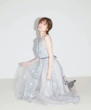 SNIDEL 윌로우 자수 드레스 스나이델 롱 원피스