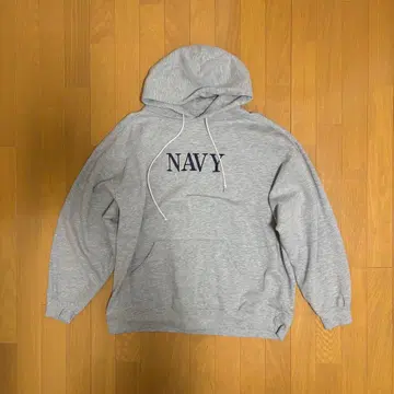 JANSPORT 그레이 후드티 XL