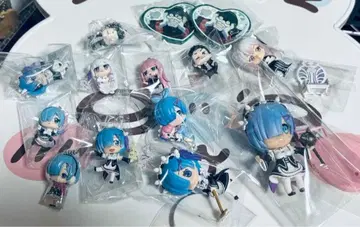 리제로 미니 피규어 스트랩